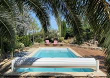 Installation d’une Sherry Lounge 7 m dans un grand espace extérieur à Brignoles.