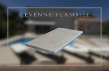 Margelle Cevenne flammée