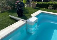 Modèle Shooter 6,20 m installé à Sanary-sur-Mer, associant confort et simplicité d’entretien.