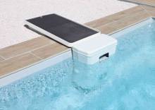 Shooter 8,20 m avec banquette intégrée pour la détente, posée à Le Luc.