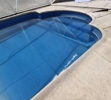 Couleur de piscine Bleu