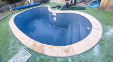 Rénovation de piscine Bleu