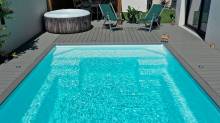 piscine coque 6x3 à Cuers dans le Var