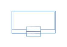 Piscine Paloma 8 avec escalier central déporté à Roquebrune-sur-Argens.