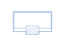 Piscine Paloma 6 intégrée dans un extérieur contemporain à Vidauban.