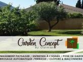 paysagiste jardinier region de Toulon Garden Concept
