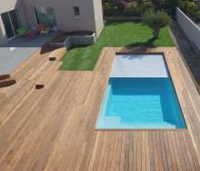 equiper sa piscine d'un volet immergé à saint cyr sur mer
