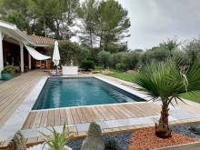 piscine coque avec volet immergé manhattan