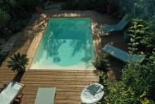 Notre zone d'activité pour ce service Piscine coque avec spa intégré ou hydromassage