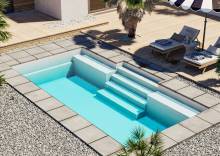 piscine coque moderne nouveau modèle 2024