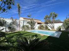 piscine rectangulaire en coque à La Crau dans le Var