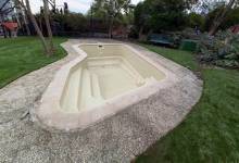 Magnifique rénovation de piscine près de La Seyne sur Mer