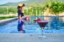 cocktail piscine au fil de l'eau