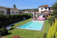 piscine à fond incliné dans le Var