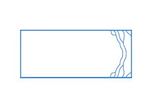 plan du haut visualisation de la piscine