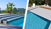 Volet ou abri pour votre piscine coque à Six-Fours ou La Valette ? Cocktail Piscine 83 vous guide vers la solution la plus sûre et confortable dans le Var.